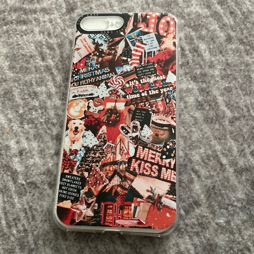Christmas phone case